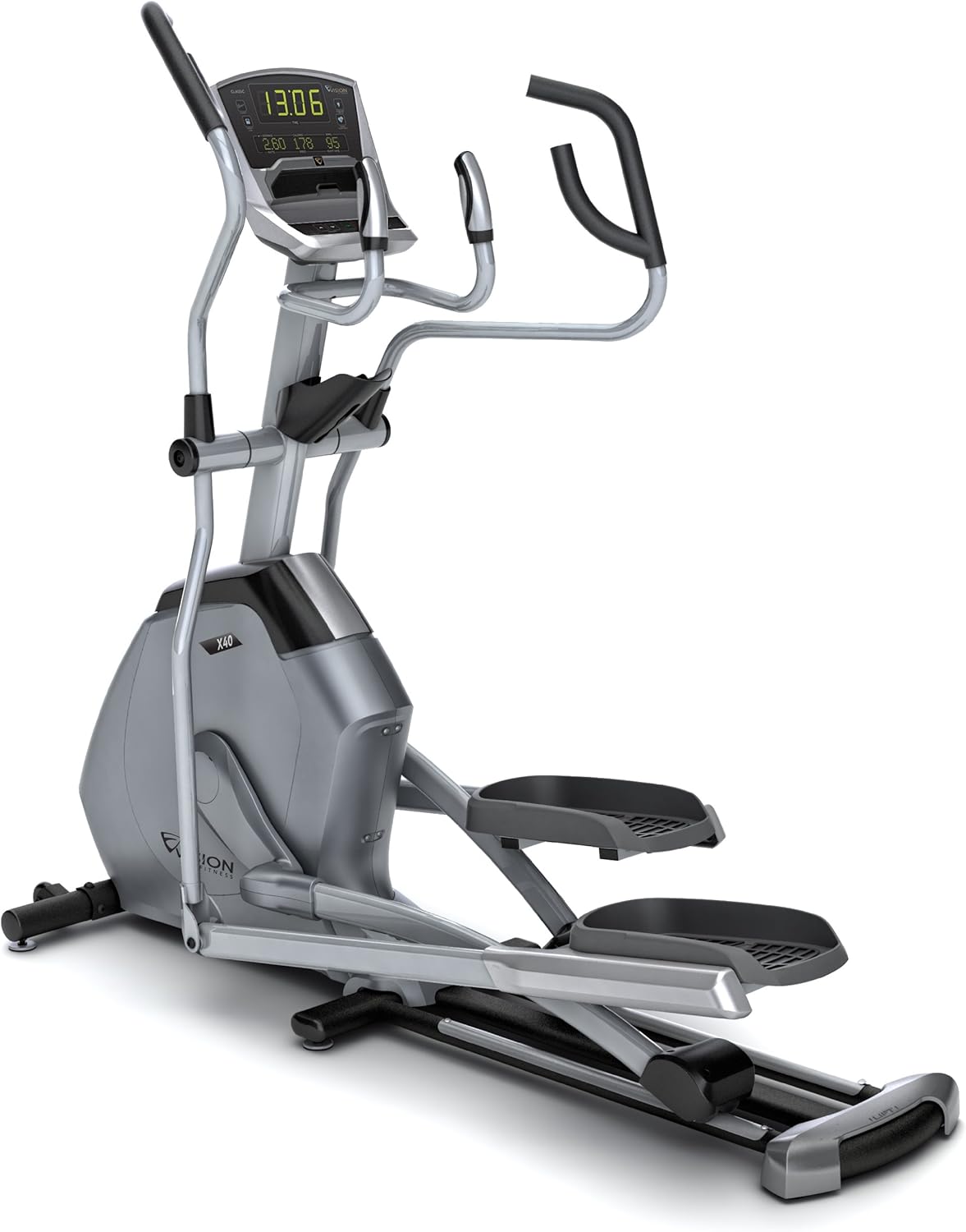 Vision Fitness X40 Classic Elliptical Trainer, Elliptical Trainers