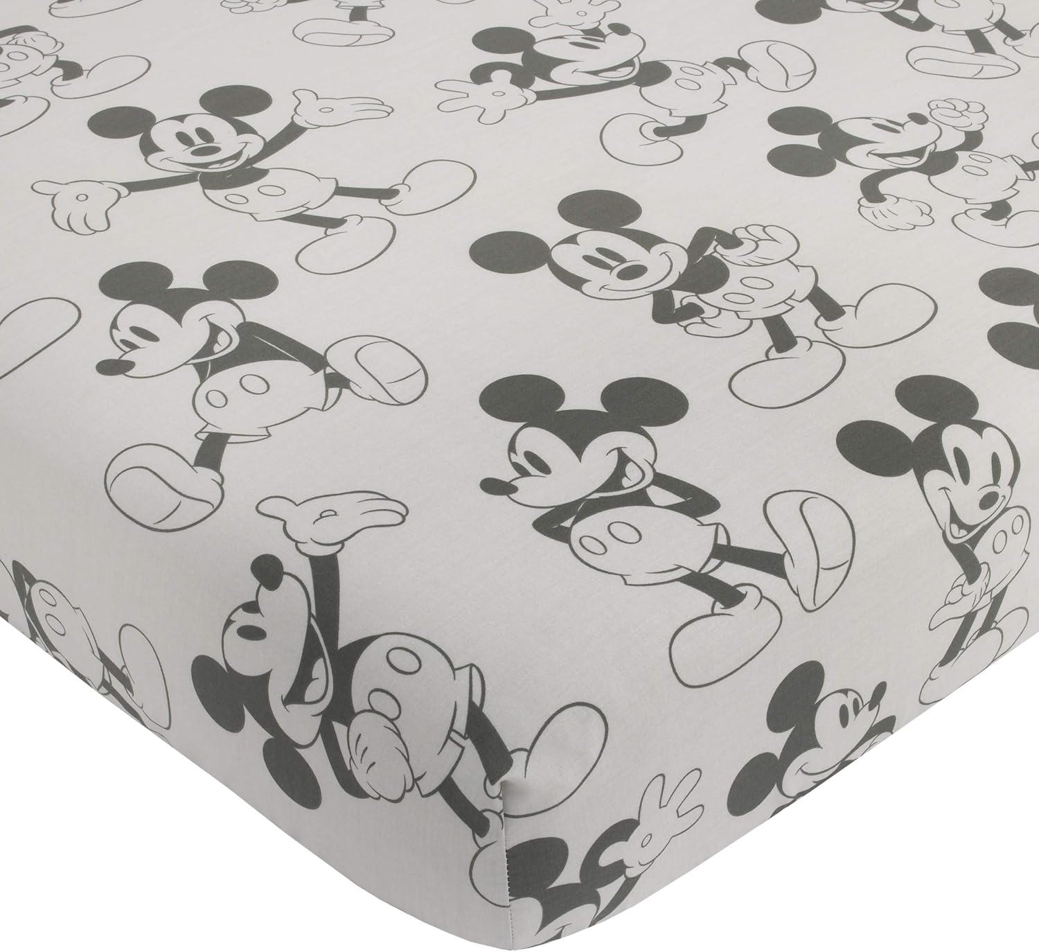 red and black mickey mouse crib bedding