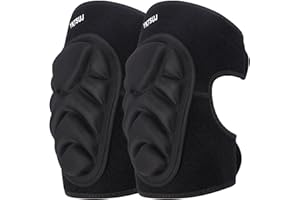 YKTSUJ Knee Pad Women Men for Gardening House Working, Floor and Carpet Cleaning, Construction Work, Cleaning Knee Pads With High Elastic Fabric Black M