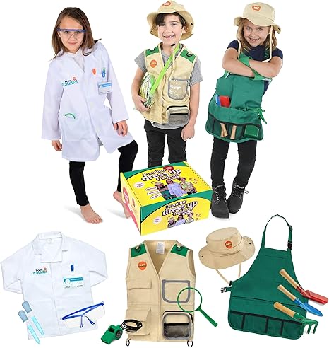 explorer dress up child