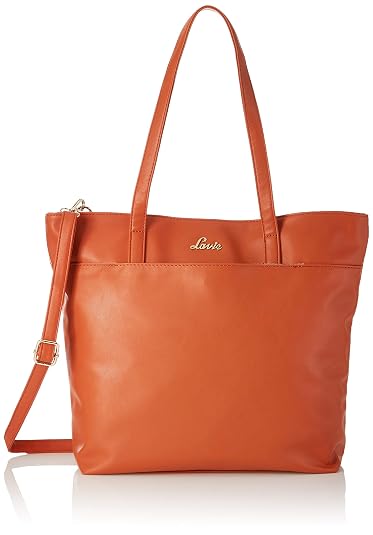 Lavie METOPROLOL Womens Tote Bag (Orange)
