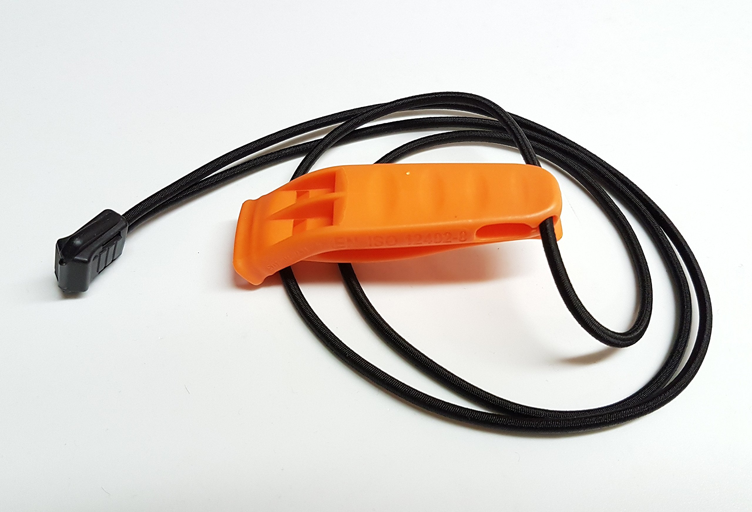 ROTA MARINE Emergency Survival Kayaking Sailing Whistle With Lanyard Cord New Ready To Use