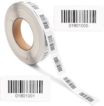 pre printed barcodes