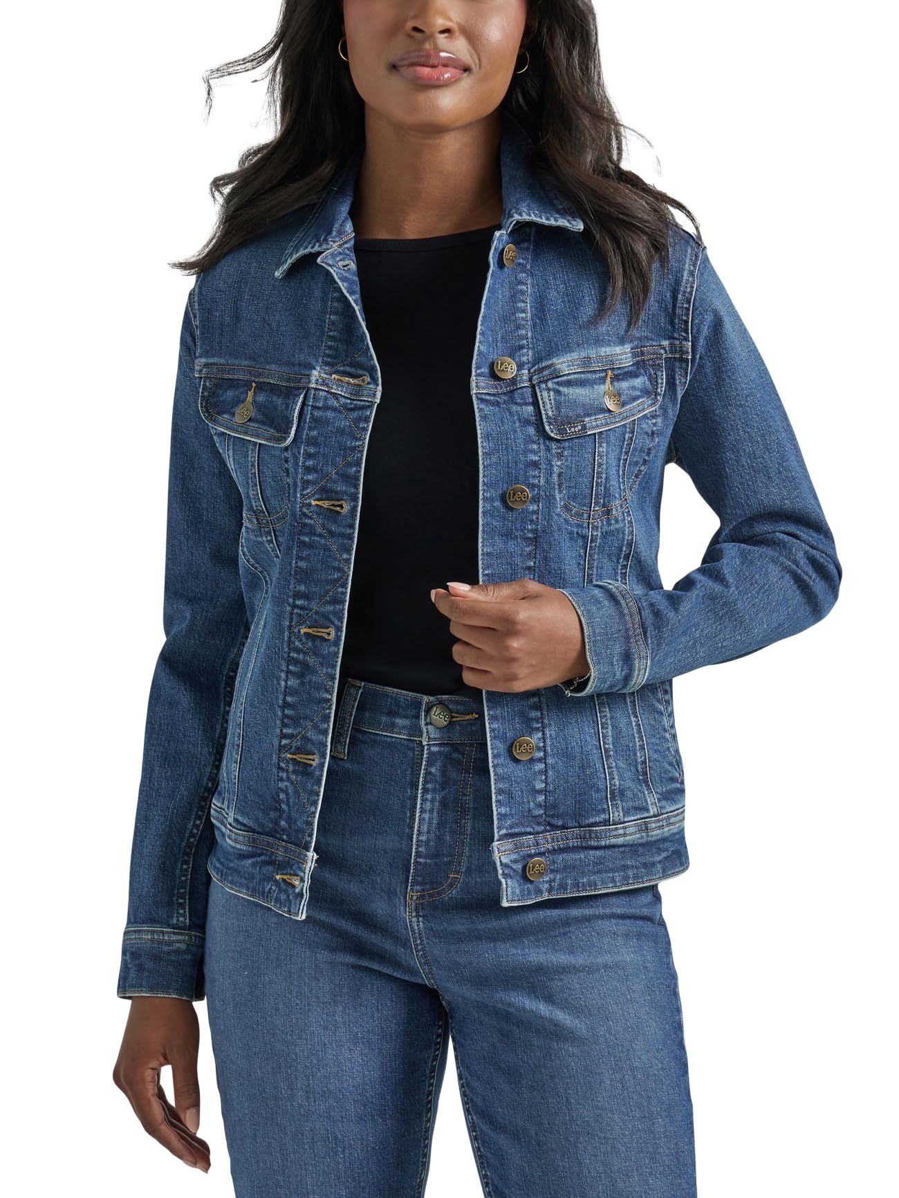 Lee Women's Legendary Rider Denim Jacket