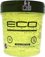 EcoStyle Olive Oil Styling Gel 24 oz 710 ml view 1