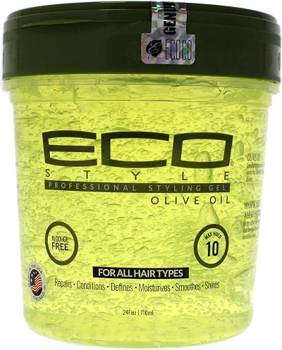EcoStyle Olive Oil Styling Gel 24 oz 710 ml