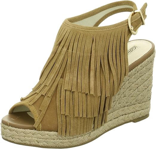 buffalo sandals wedge
