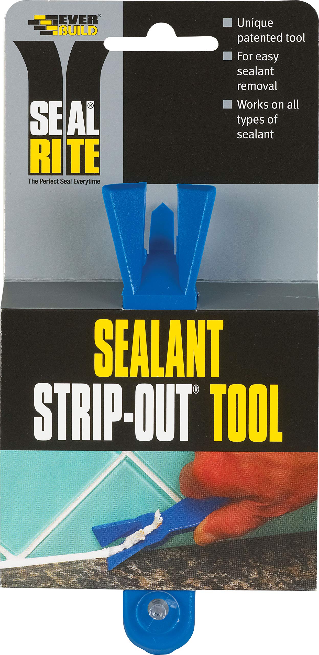 Everbuild Seal Rite Sealant Strip-Out Tool – Remove Existing Sealant Easily