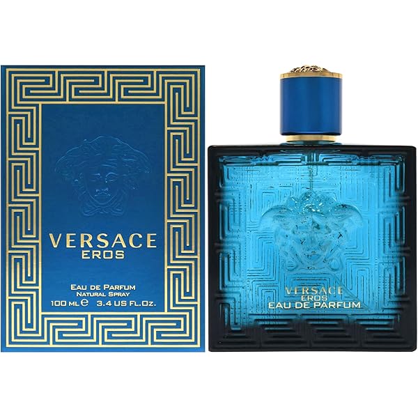 Amazon.com: Versace Eros for Men 3.4 oz Eau de Toilette