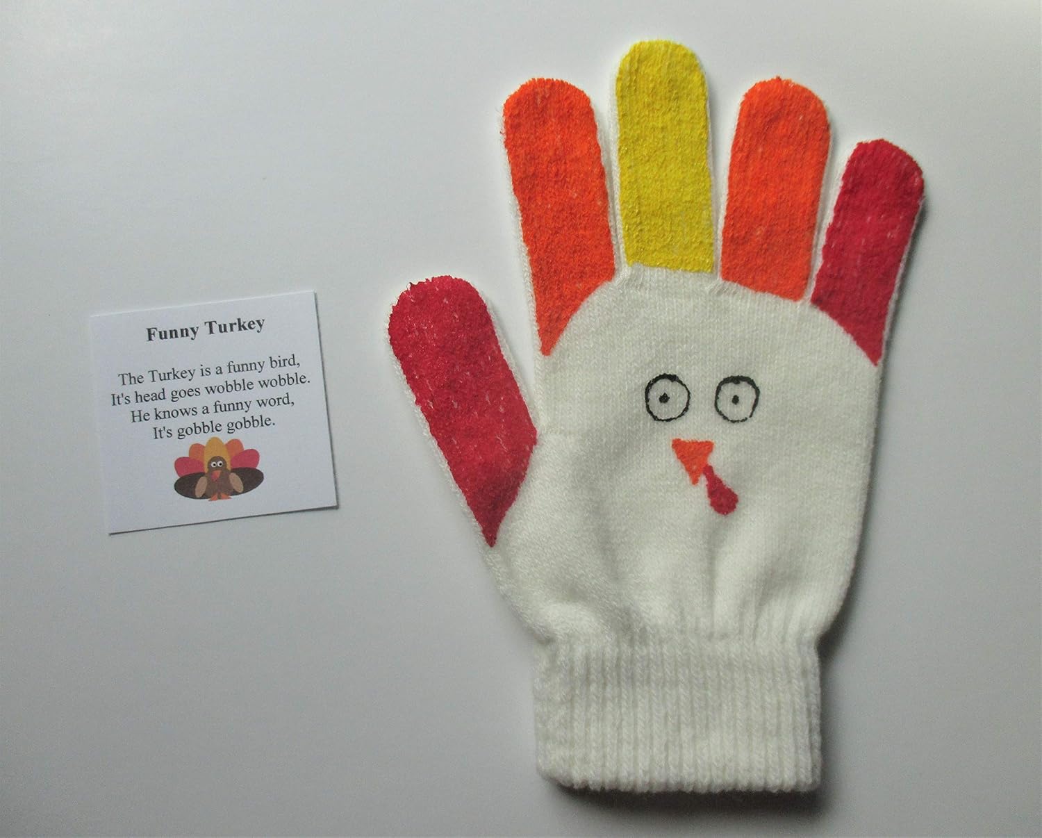 turkey hand puppet