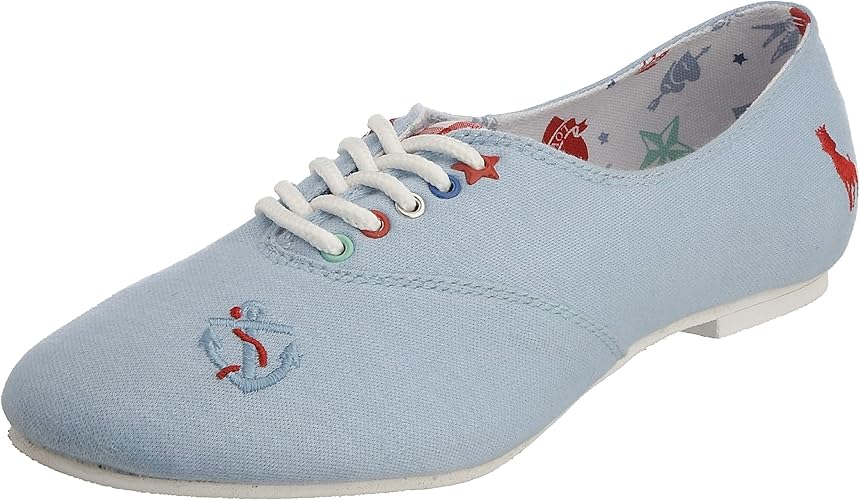 babycham canvas pumps
