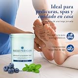 Kaeso Foot Mask Peppermint Blueberry Twist 1200ml Professional Salon Spa view 5