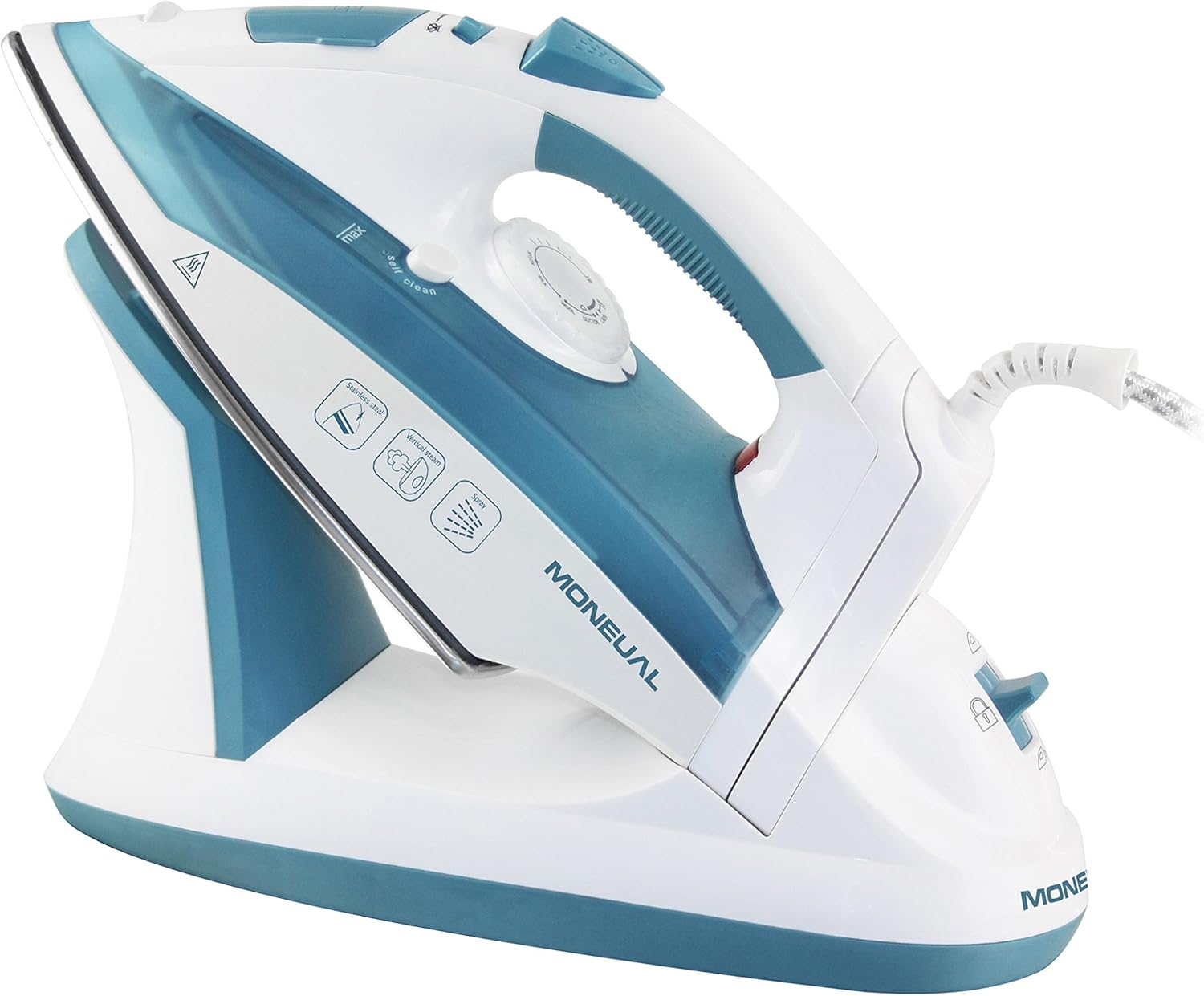 Steam Iron Cordless MI 120 Moneual Amazon.co.uk Kitchen & Home