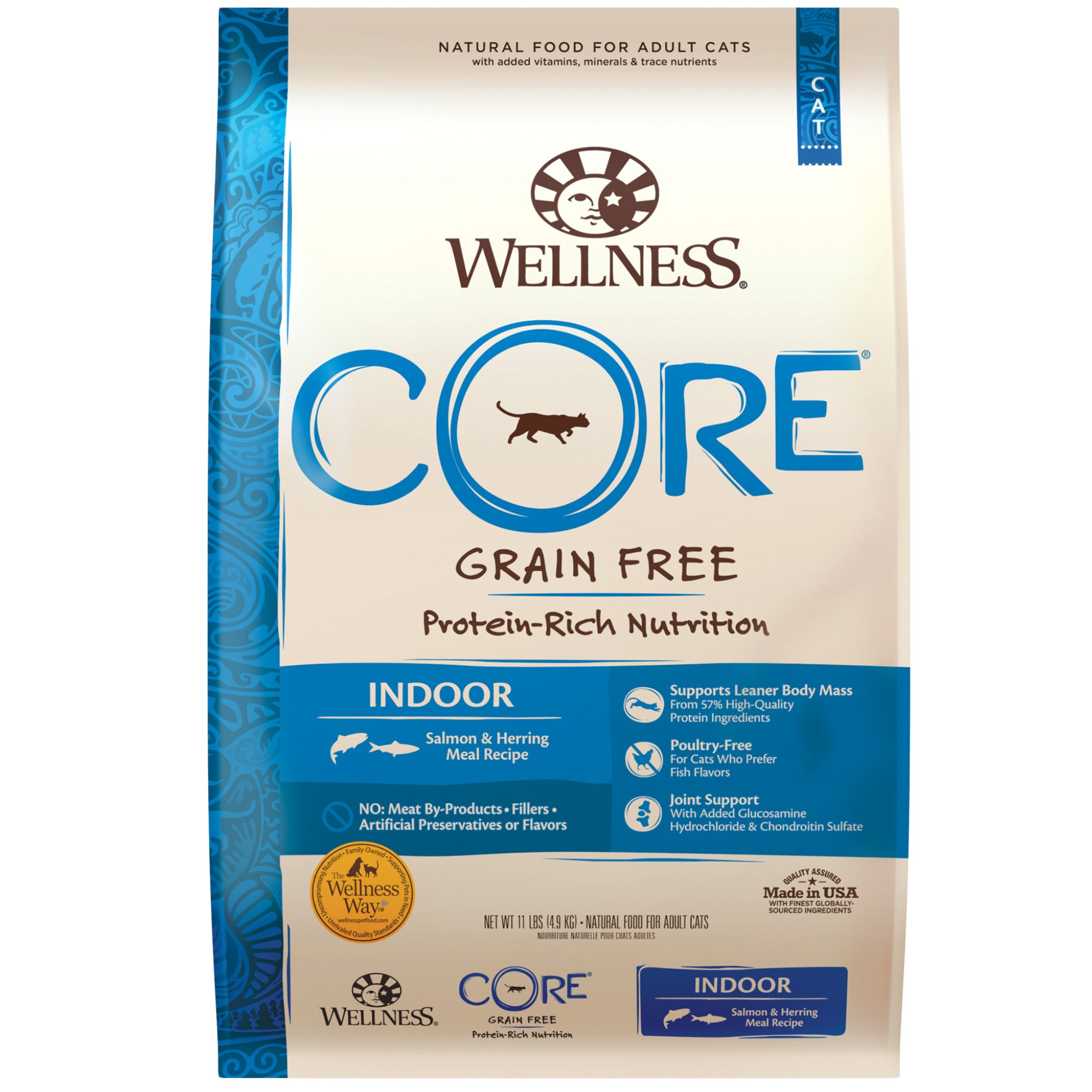 blue wellness cat food