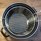 Krüger PF24 Pommes-Frites-Topf 24 cm, 4 Liter: Amazon.de
