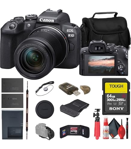 Amazon.com : Canon EOS R10 Mirrorless Camera with 18-150mm Lens