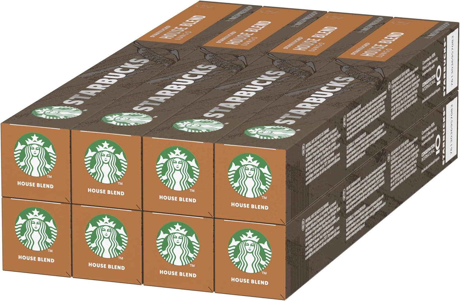 Starbucks 12429099 House Blend By Nespresso Caffè Lungo Dalla Tostatura