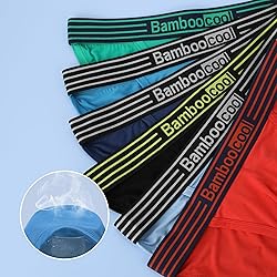 BAMBOO COOL Men's Bikini Underwear Contour Pouch