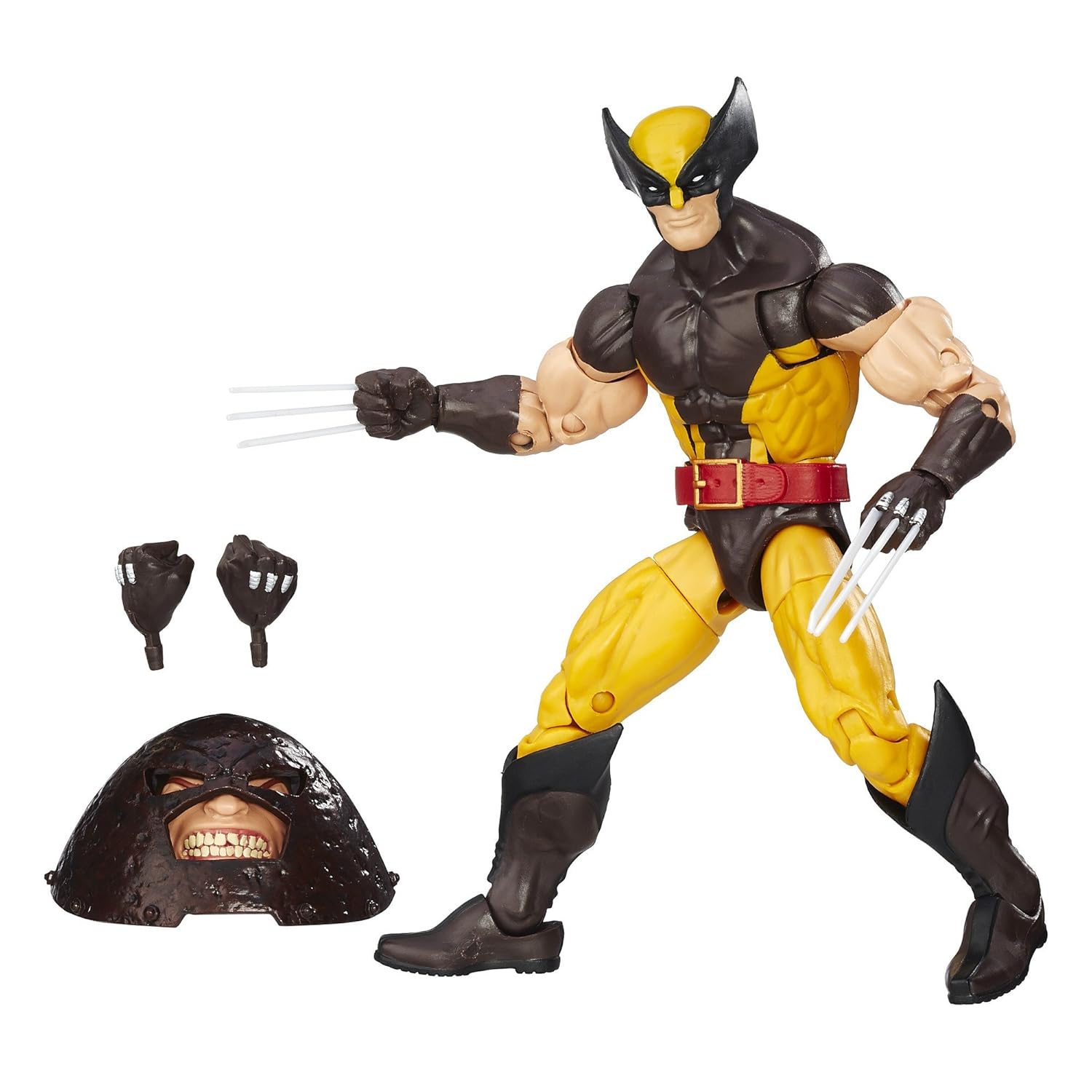 Marvel X Men Legends Wolverine Action Figure, Figures Amazon Canada