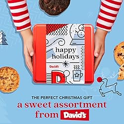 David’s Cookies Happy Holidays Assorted Cookies