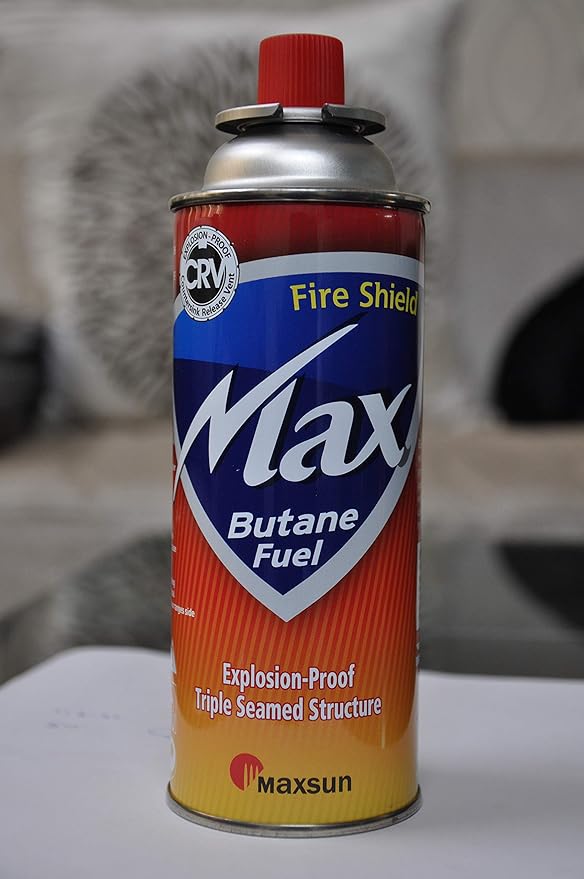 Buy MAX CRV Butane CANS Online at Low Prices in India Amazon.in