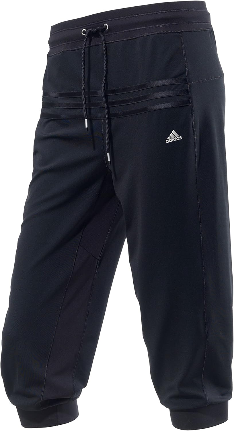 adidas Performance Women's Climacool Gym Capri Leggings - Black, Small: Amazon.co.uk: Clothing