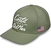 Costa Del Mar Mens Motto Trucker Hat