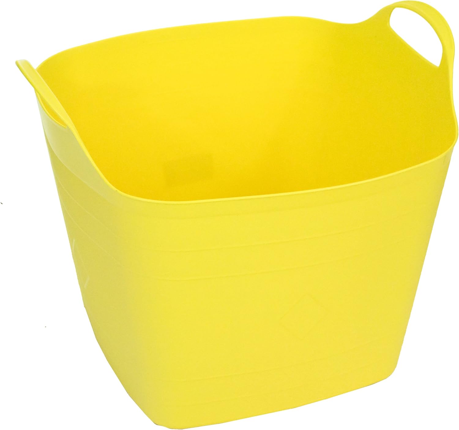 Excellent Houseware 25Lt Square Flexible Flexi Plastic Tub Tubs Bucket