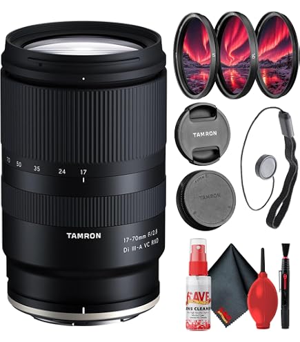 Amazon.com : TAMRON 17-70mm F/2.8 Di III-A VC RXD Zoom Lens for