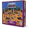Masters of The Universe Battleground Wave 7 The Great Rebellion - Large 55-Piece Expansion Set Includes 6 Character Minis, Terrain Pieces, Rulebook and More - for Ages 14+