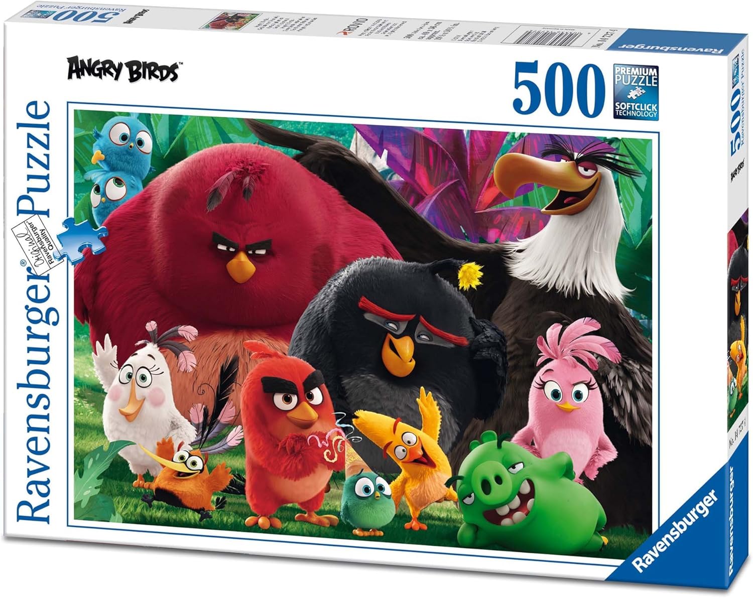 Angry Birds Puzzle, 500 Pieces (Ravensburger 14727) Amazon.co.uk Toys