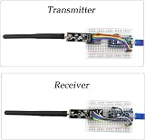 WayinTop 2Set NRF24L01 PA LNA RF Module SMA Antenna 1100m Wireless Receiver view 4