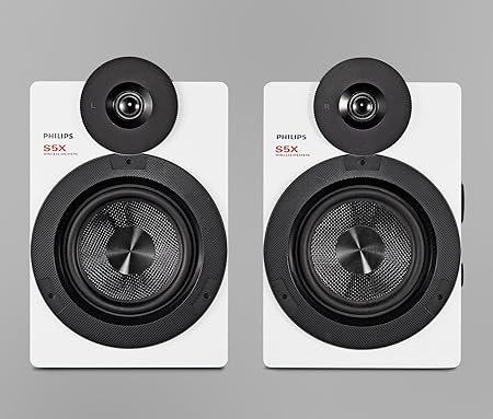 philips bluetooth speaker bass reflex