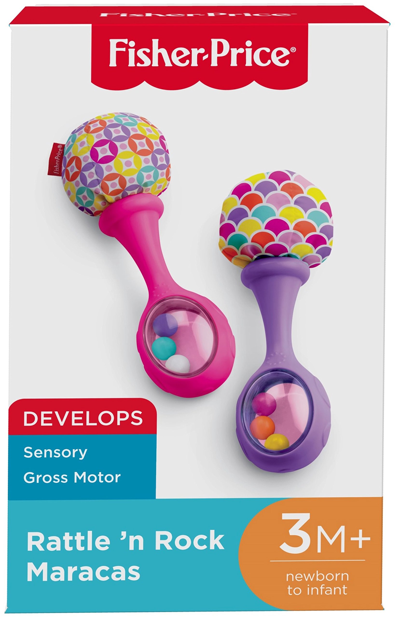 FisherPrice Rattle 'n Rock Maracas, Pink/Purple [Amazon Exclusive] on Galleon Philippines