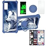 jioeuinly ATT Jetmore Case Compatible with Cricket