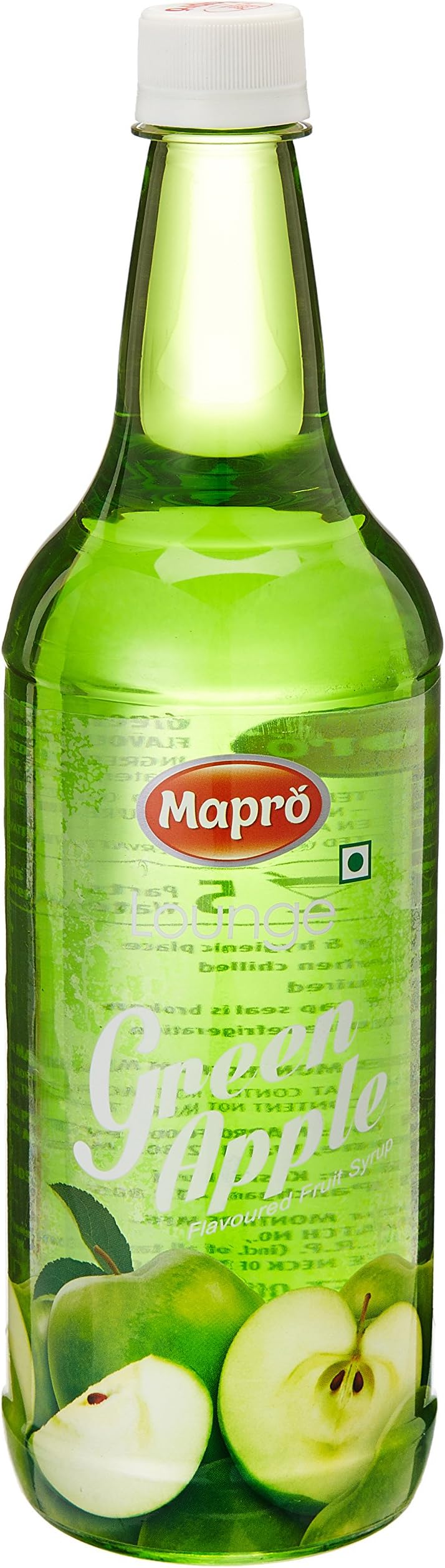 Mapro Green Apple Flavoured Fruit Syrup, 1L