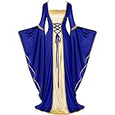 Spooktacular Creations Renaissance Costume Women, Velvet Medieval Dress for Women, Irish Renaissance Dress for Halloween
