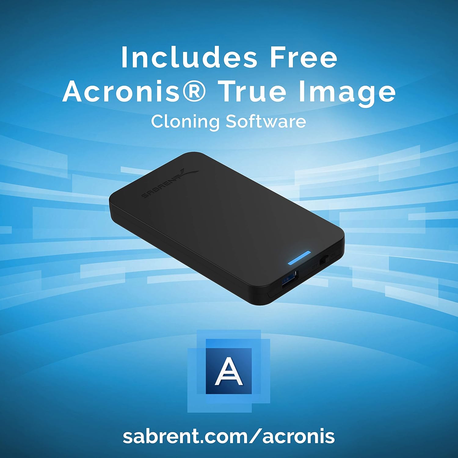 Sabrent 2.5-Inch SATA to USB 3.0 Tool-Free External Hard Drive Enclosure [Optimized for SSD, Support UASP SATA III] Black (EC-UASP): Computers & Accessories