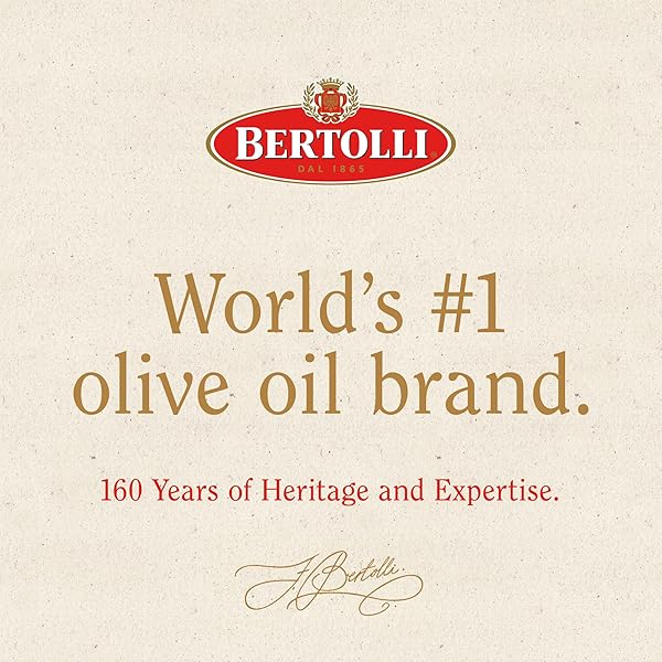 BERTOLLI EXTRA LIGHT TASTING OLIVE OIL, 51-OUNCE BOTTLE