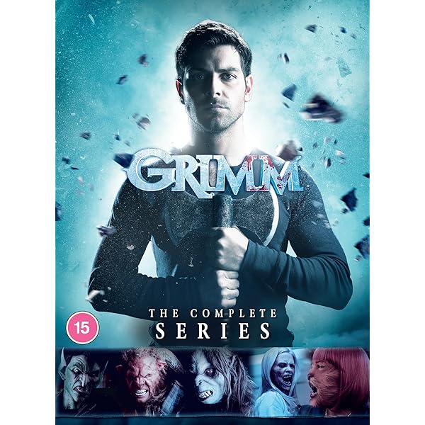 Grimm Season 1-6 Complete BOX [DVD-PAL 日本語無し](Import) n5ksbvb Amazon.com: GRIMM Complete All Seasons 1-6 DVD Set Series