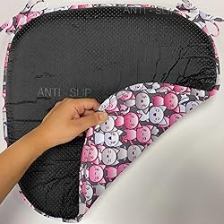 Ambesonne Cat Chair Seating Cushion Set of