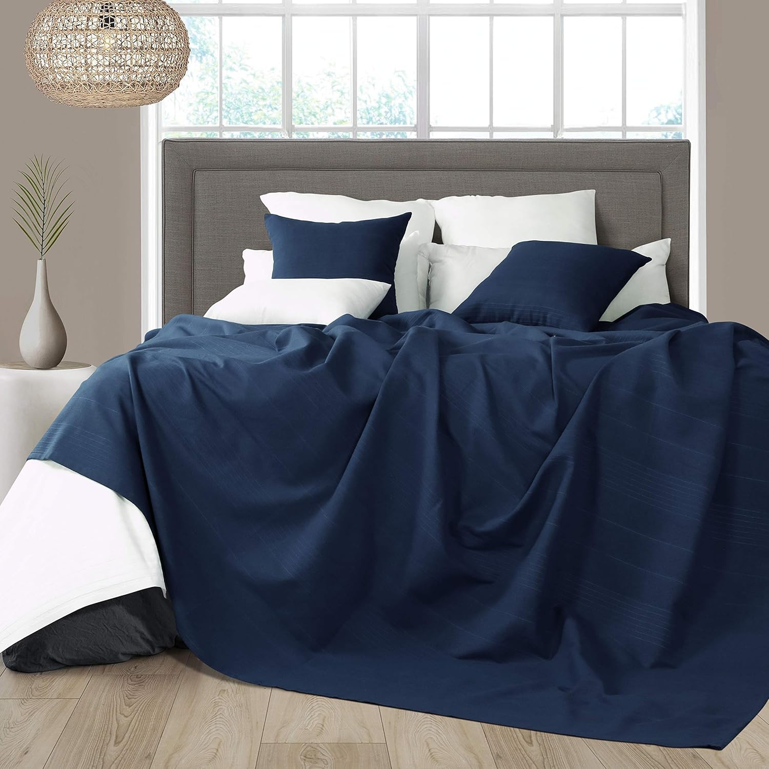 EHC Classic Rib Throw, Sofa Settee Bed Throw Bedspread, 250cm x 380cm - Image 3