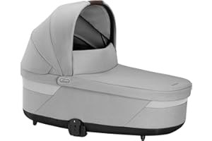 Cybex Balios Cot S Lux – Lava Grey