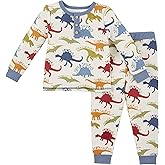 Mud Pie baby-boys Dinosaur Pajama Set