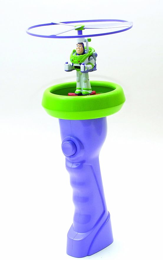 Disney Toy Story 3 Flying Bubble Maker Buzz Lightyear: Amazon.co.uk