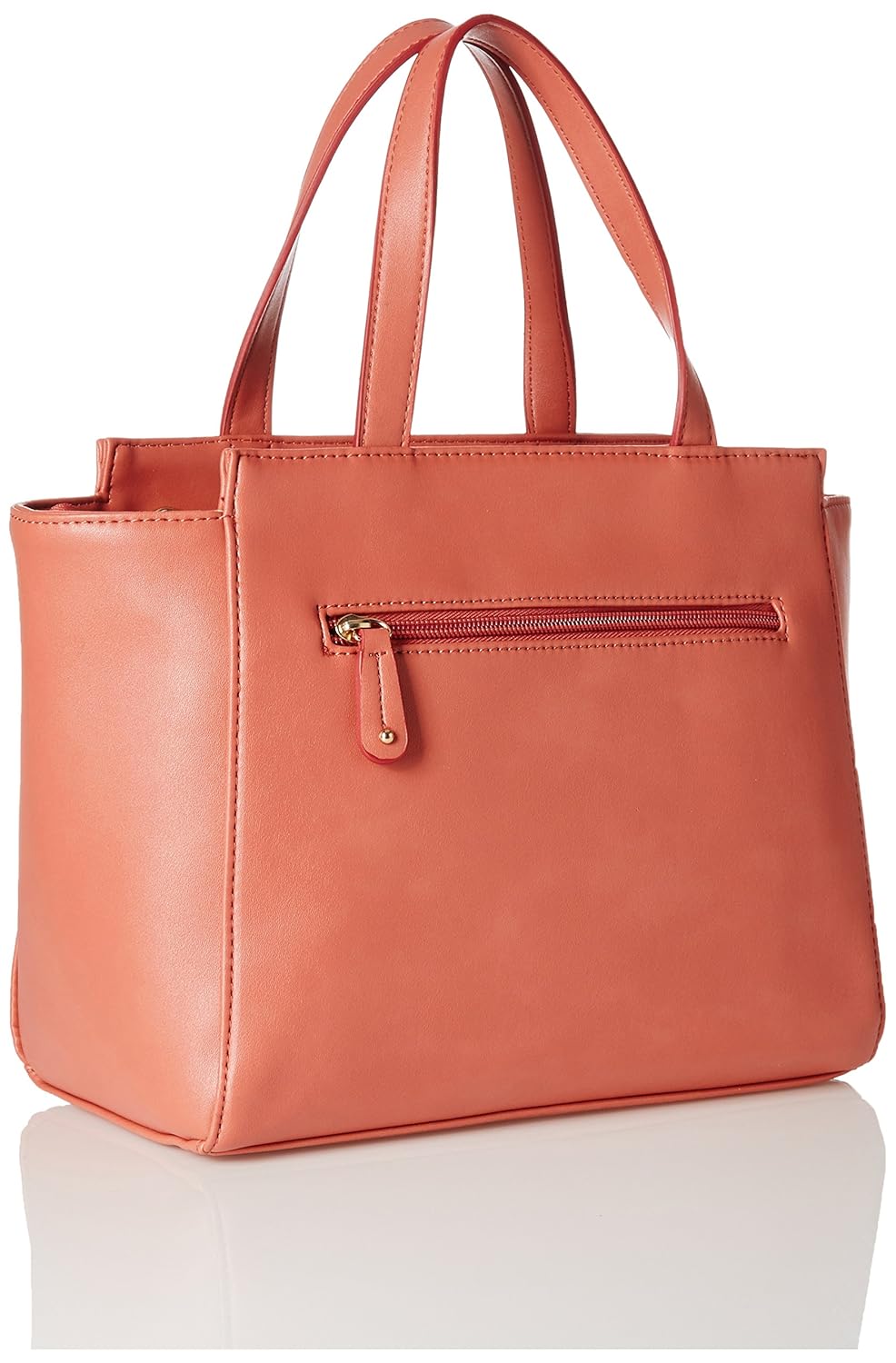caprese cola women's satchel (soft coral) ()