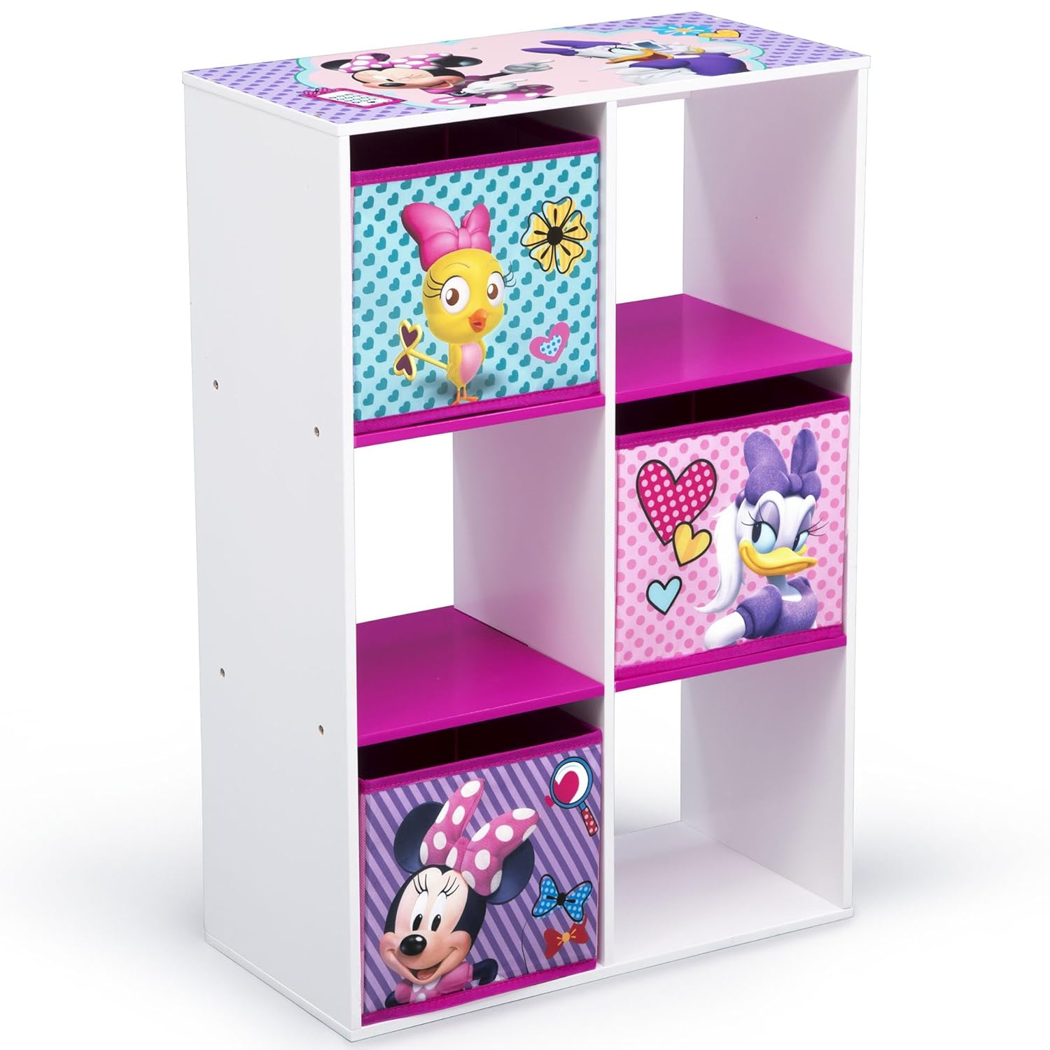 Best cubby organizer side table
