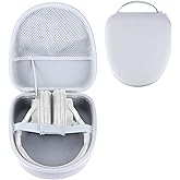 RIYADAone Hard Case Replacement for Audio-Technica ATH-M50 ATH-M20X ATH-M30X ATH-M70X ATH-M40x Professional Studio Monitor Headphones (Gray Case)