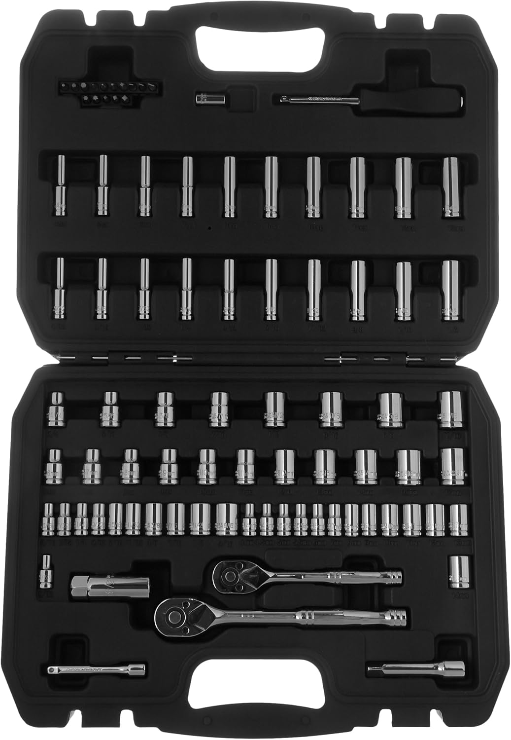 AmazonBasics - Juego de llaves (85 unidades): Amazon.es: Bricolaje y herramientas