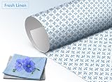 DERDUFT Scented Drawer Liners Fresh Linen 6 Sheets for Closets & Dresser view 3